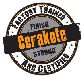 Certified Cerakote Applicator Logo
