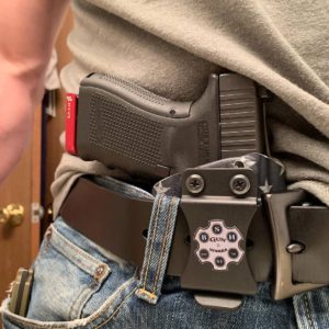 One Under IWB Holster