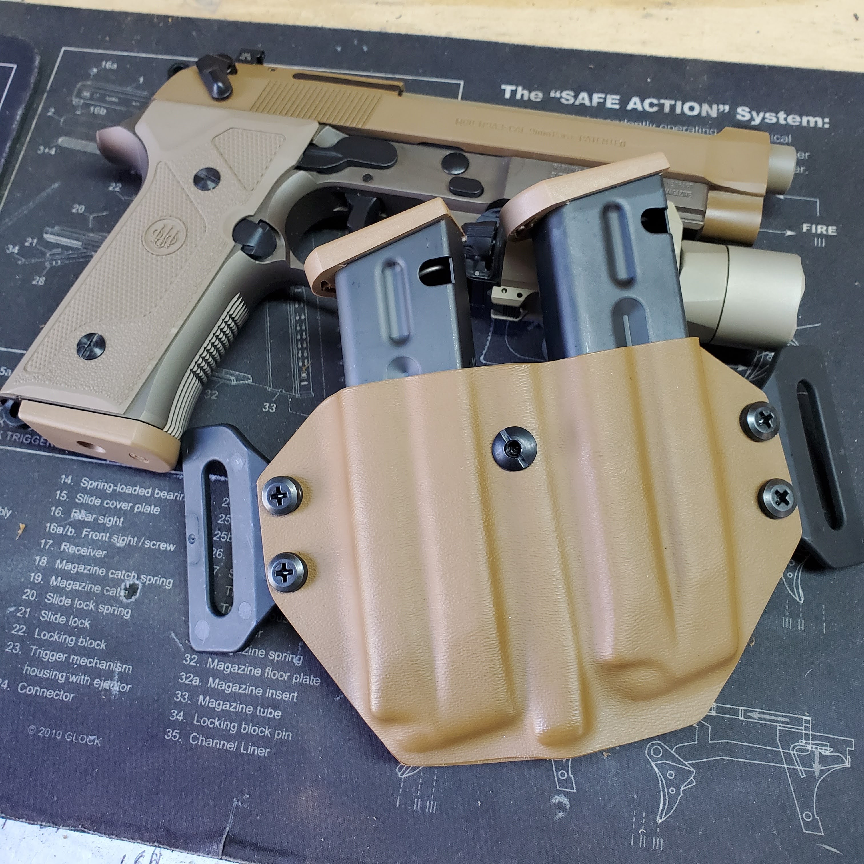 Double Mag Holder